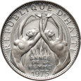 70. Haiti, 25 gourdes 1975, Międzynarodowy Rok Kobiet
