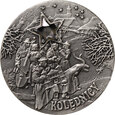 298. Polska, III RP, 20 złotych 2001, Kolędnicy