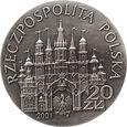 298. Polska, III RP, 20 złotych 2001, Kolędnicy
