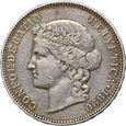 Szwajcaria, 5 franków 1890 B, Berno