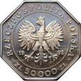 51. Polska, III RP, 50000 złotych 1992, Virtuti Militari