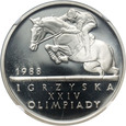 Polska, PRL, 500 złotych 1987, XXIV Olimpiada Seul 1988