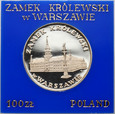 7. Polska, PRL, 100 złotych 1975, Zamek Królewski w Warszawie