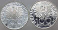 Austria, 2 x 100 szylingów 1979