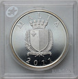 Malta, 10 euro 2011, Fenicjanie na Malcie