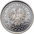 28. Polska, III RP, 100000 złotych 1992, Wojciech Korfanty