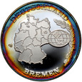 Niemcy, medal 1990, Brema
