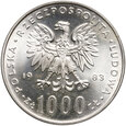 23. Polska, PRL, 1000 złotych 1983, Jan Paweł II