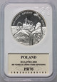 Polska, III RP, 20 złotych 2005, Obrona Jasnej Góry