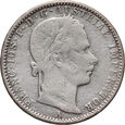 9. Austria, Franciszek Józef I, 1/4 florena 1859 A