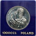 6. Polska, PRL, 10000 złotych 1987, Jan Paweł II