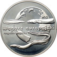 59. Polska, III RP, 20 złotych 2003, Węgorz Europejski