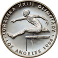 Polska, PRL, 200 złotych 1984, Olimpiada w Los Angeles 1984