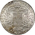 Austria, Maria Teresa, talar 1780 SF, Nowe Bicie