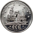 Węgry, 500 forintów 1994 BP, Europejska Unia Walutowa - ECU