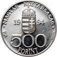 Węgry, 500 forintów 1994 BP, Europejska Unia Walutowa - ECU