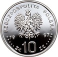 17. Polska, III RP, 10 złotych 1997, Paweł Edmund Strzelecki