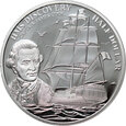 112. Nauru, Elżbieta II, 1/2 dolara 2017, HMS Discovery