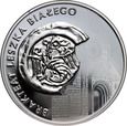 104.  Polska, III RP, 10 złotych 2014, Brakteat Leszka Białego