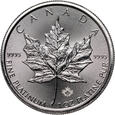 Kanada, Elżbieta II, 50 dolarów 2015, Liść Klonu, platyna
