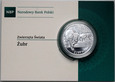 69. Polska, III RP, 20 złotych 2013, Żubr