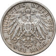 Niemcy, Prusy, Wilhelm II, 2 marki 1902 A