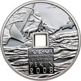96. Polska, III RP, 10 złotych 2008, Pekin