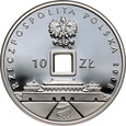 96. Polska, III RP, 10 złotych 2008, Pekin