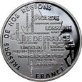 14. Francja, medal, Górna Normandia, srebro