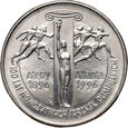 Polska, III RP, 2 złote 1995, Igrzyska Olimpijskie