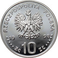 8. Polska, III RP, 10 złotych 1998, Zygmunt III Waza, Półpostać