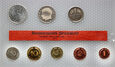 303. Niemcy, zestaw rocznikowy 1971 G, PROOF
