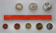 303. Niemcy, zestaw rocznikowy 1971 G, PROOF