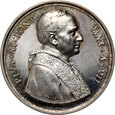 Watykan, Pius XI, srebrny medal z VII roku pontyfikatu (1928)