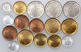 12. Birma, zestaw 16 monet