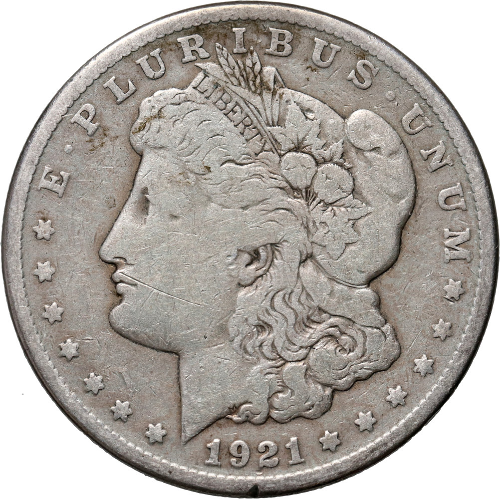231. USA, 1 dolar 1921 S, Morgan