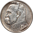 59. II RP, 10 złotych 1936, Józef Piłsudski