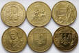 34. Polska, III RP, 6 x 2 złote 2004