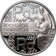 295. Polska, III RP, 20 złotych 1998, Odkrycie Polonu i Radu