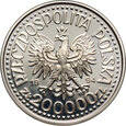 64. Polska, III RP, 200000 złotych 1994, Zygmunt I Stary, Popiersie