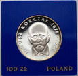 13. Polska, PRL, 100 złotych 1978, Janusz Korczak