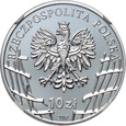 Polska, III RP, 10 złotych 2017, Żołnierze Niezłomni