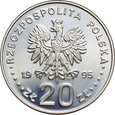 Polska, III RP, 20 złotych 1995, 