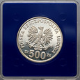 27. Polska, PRL, 500 złotych 1985, 40 lat ONZ