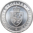 74. Święta Helena, Elżbieta II, 10 pensów 2020 EIC, Spade Guinea