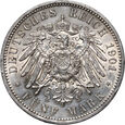 30. Niemcy, Prusy, Wilhelm II, 5 marek 1901
