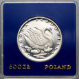 25. Polska, PRL, 500 złotych 1984, Ochrona Środowiska - Łabędź