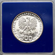 25. Polska, PRL, 500 złotych 1984, Ochrona Środowiska - Łabędź