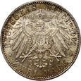 28. Niemcy, Prusy, Wilhelm II, 2 marki 1901