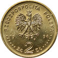 9. Polska, III RP, 2 złote 1996, Zygmunt II August 